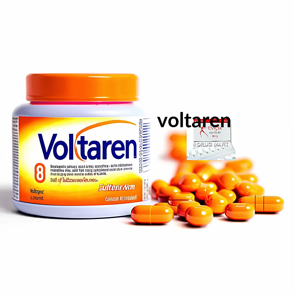 Voltaren crema sin receta